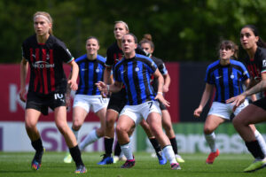AC Milan v FC Internazionale - Women Serie A Playoffs