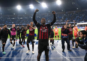 SSC Napoli v AC Milan: Quarterfinal Second Leg - UEFA Champions League