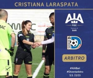 ARBITRO LARASPATA