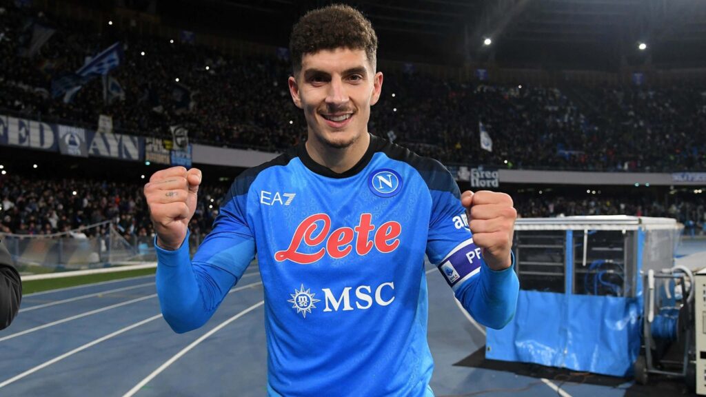 Giovanni Di Lorenzo, capitano del Napoli