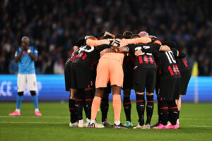 SSC Napoli v AC Milan: Quarterfinal Second Leg - UEFA Champions League
