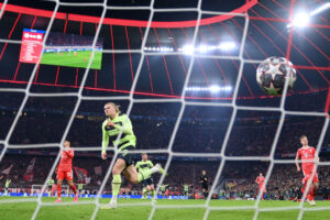 FC Bayern München v Manchester City: Quarterfinal Second Leg - UEFA Champions League