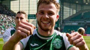 HIBERNIAN-HEARTS 1-0