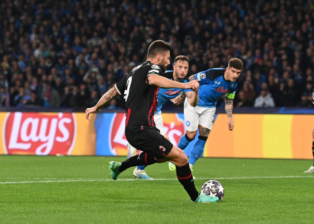 SSC Napoli v AC Milan: Quarterfinal Second Leg - UEFA Champions League