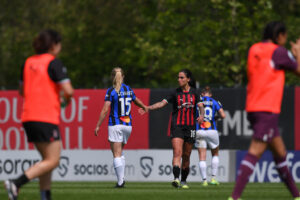 AC Milan v FC Internazionale - Women Serie A Playoffs