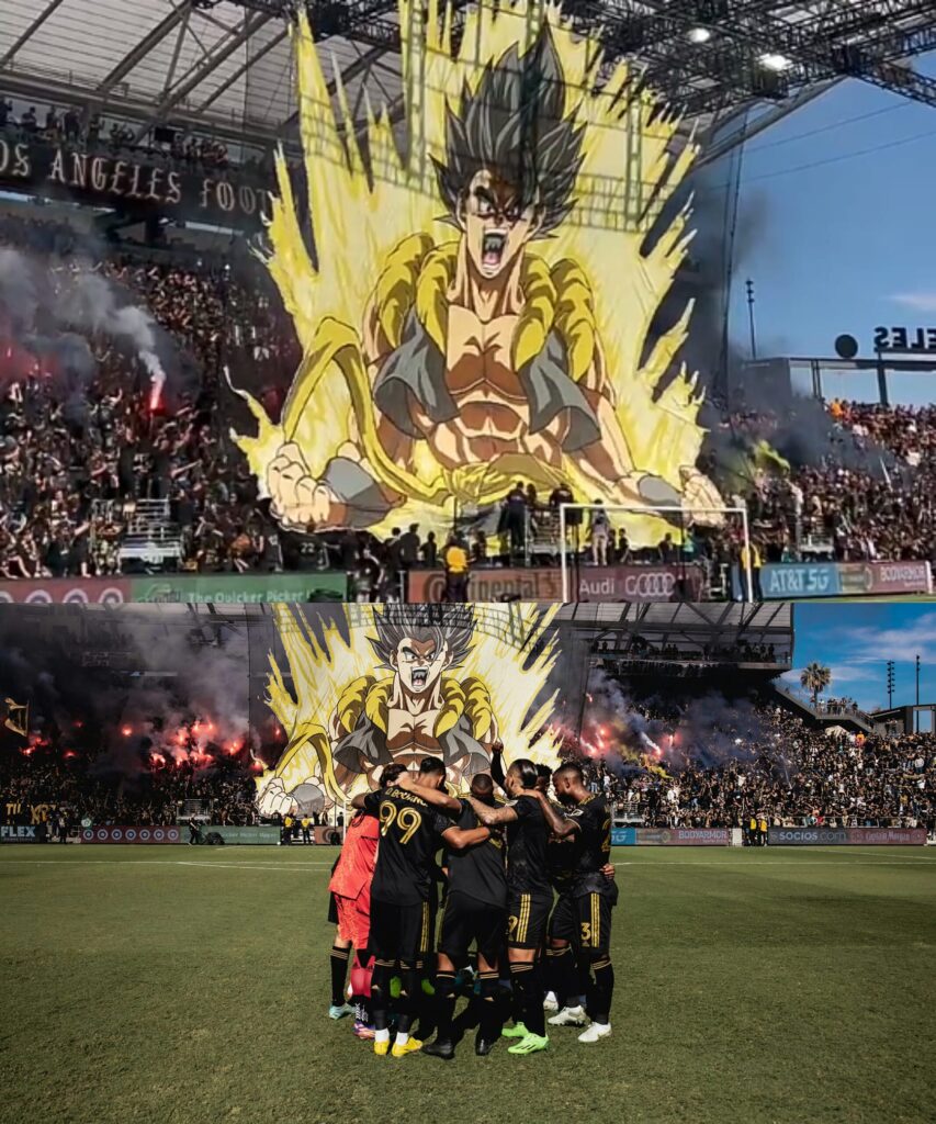 Coreografia Los Angeles FC