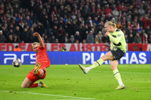 FC Bayern München v Manchester City: Quarterfinal Second Leg - UEFA Champions League