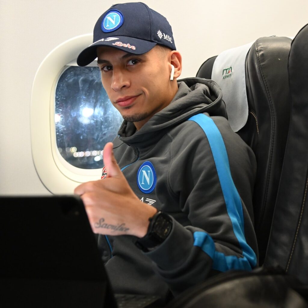 Mathias Olivera - Official SSC Napoli