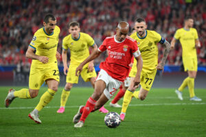 SL Benfica v FC Internazionale: Quarterfinal First Leg - UEFA Champions League