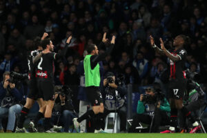 SSC Napoli v AC Milan - Serie A