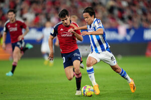 CA Osasuna v Real Sociedad - LaLiga Santander