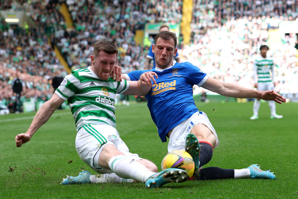 Celtic v Rangers - Cinch Scottish Premiership
