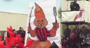 STRISCIONE DERBY SOFIA