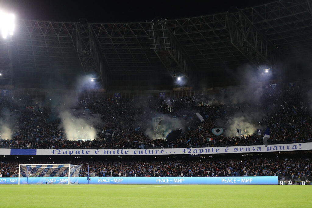 SSC Napoli v AC Milan: Quarterfinal Second Leg - UEFA Champions League