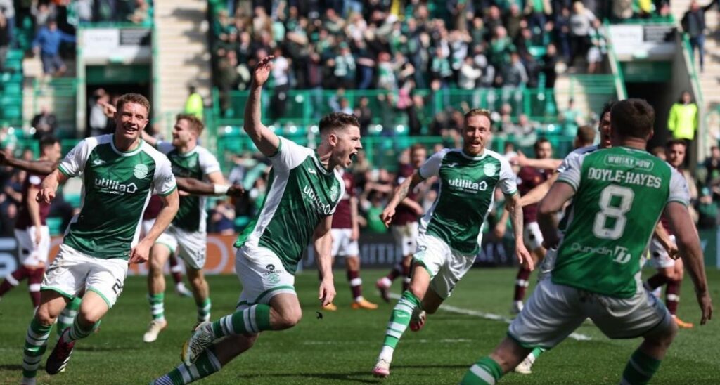 HIBERNIAN HEARTS