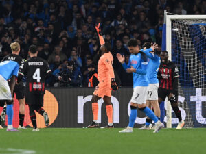 SSC Napoli v AC Milan: Quarterfinal Second Leg - UEFA Champions League