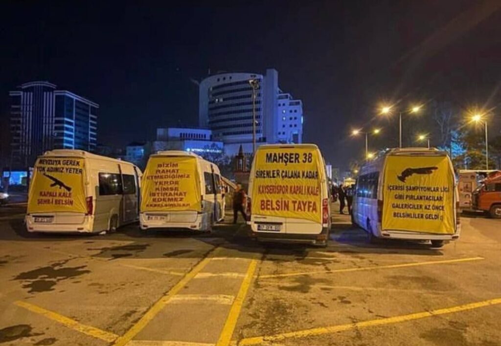 STRISCIONI TRABZONSPOR