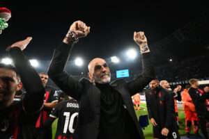 SSC Napoli v AC Milan: Quarterfinal Second Leg - UEFA Champions League