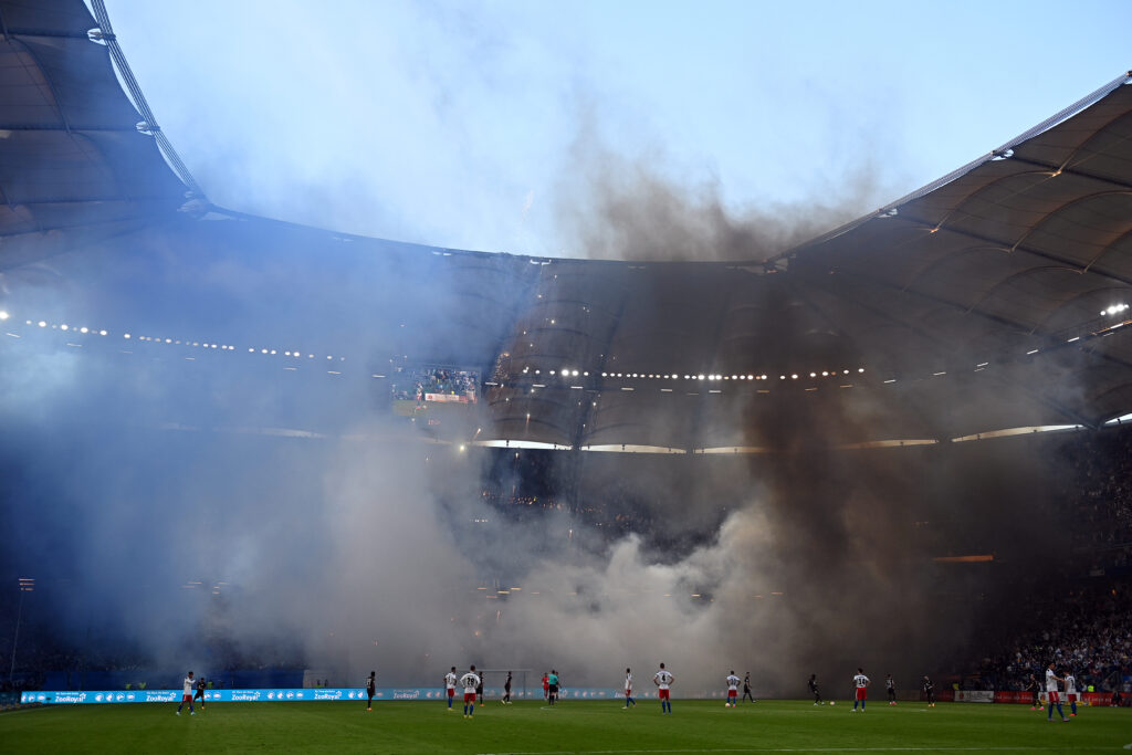 Hamburger SV v FC St. Pauli - Second Bundesliga