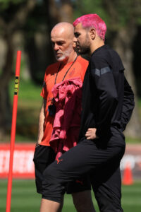 AC Milan Training Session