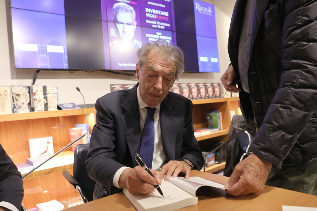 Ivan Zazzaroni Unveil His New Book 'Diventare Mourinho'