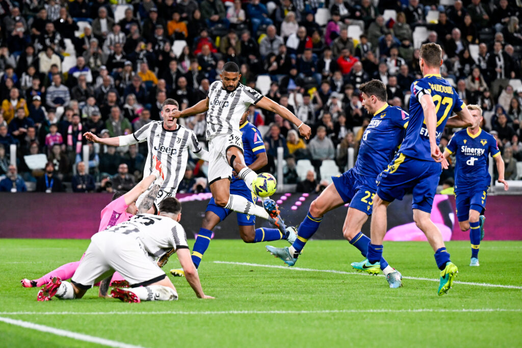 Juventus v Hellas Verona - Serie A