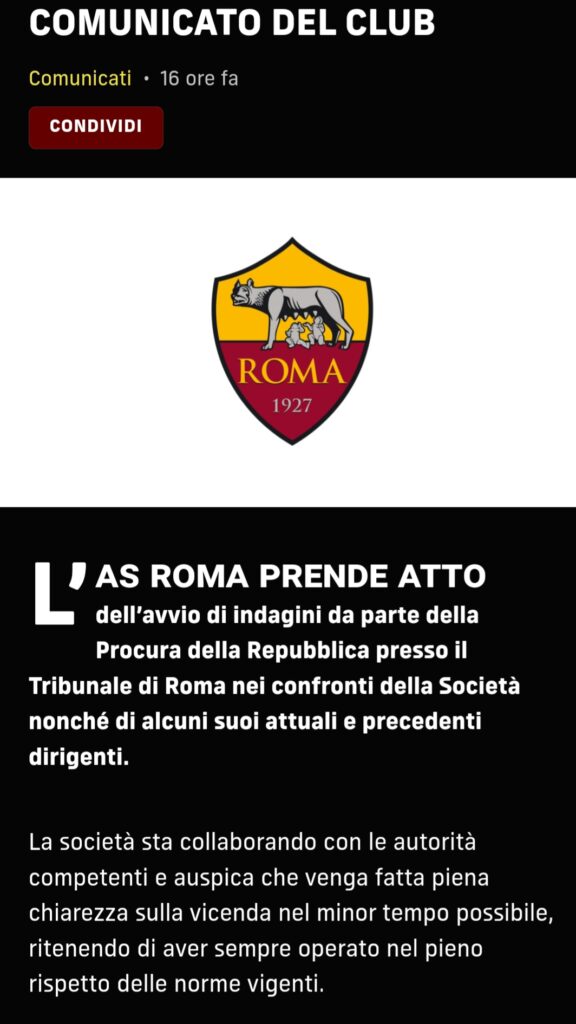 ROMA DERBY