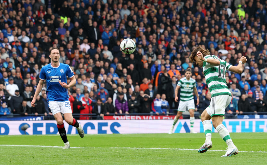 Jota sblocca l'Old Firm di Scottish Cup