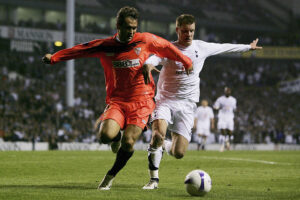 UEFA Cup Quarter Final: Tottenham Hotspur v Sevilla