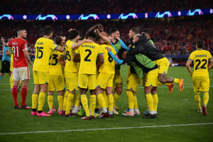 SL Benfica v FC Internazionale: Quarterfinal First Leg - UEFA Champions League