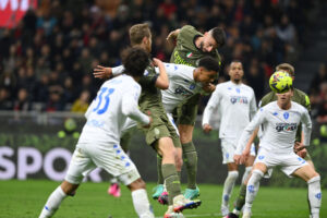 AC Milan v Empoli FC - Serie A