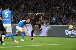 SSC Napoli v AC Milan - Serie A