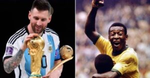 Messi Pelé