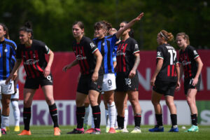 AC Milan v FC Internazionale - Women Serie A Playoffs