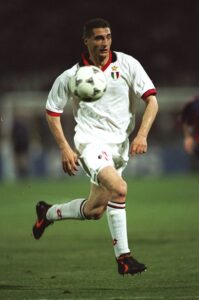 Danielle Massaro of AC Milan