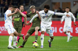 AC Milan v Empoli FC - Serie A