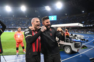 SSC Napoli v AC Milan: Quarterfinal Second Leg - UEFA Champions League