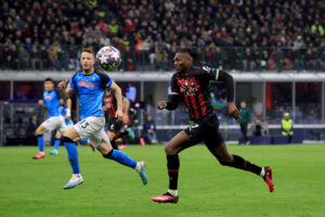 AC Milan v SSC Napoli: Quarterfinal First Leg - UEFA Champions League