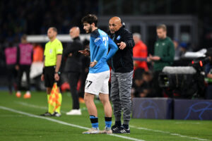 SSC Napoli v AC Milan: Quarterfinal Second Leg - UEFA Champions League