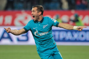 FC Zenit St Petersburg v FC Mordovia Saransk - Russian Premier League