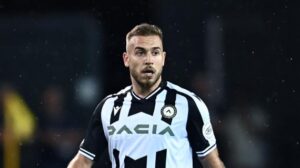 Sandi Lovric, centrocampista dell'Udinese