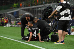 AC Milan v FC Internazionale: Semi-Final First Leg - UEFA Champions League