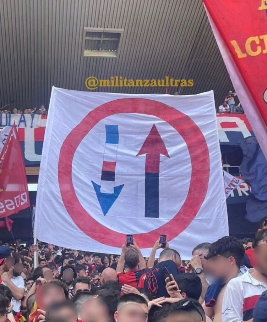 TIFO GENOA DERBY