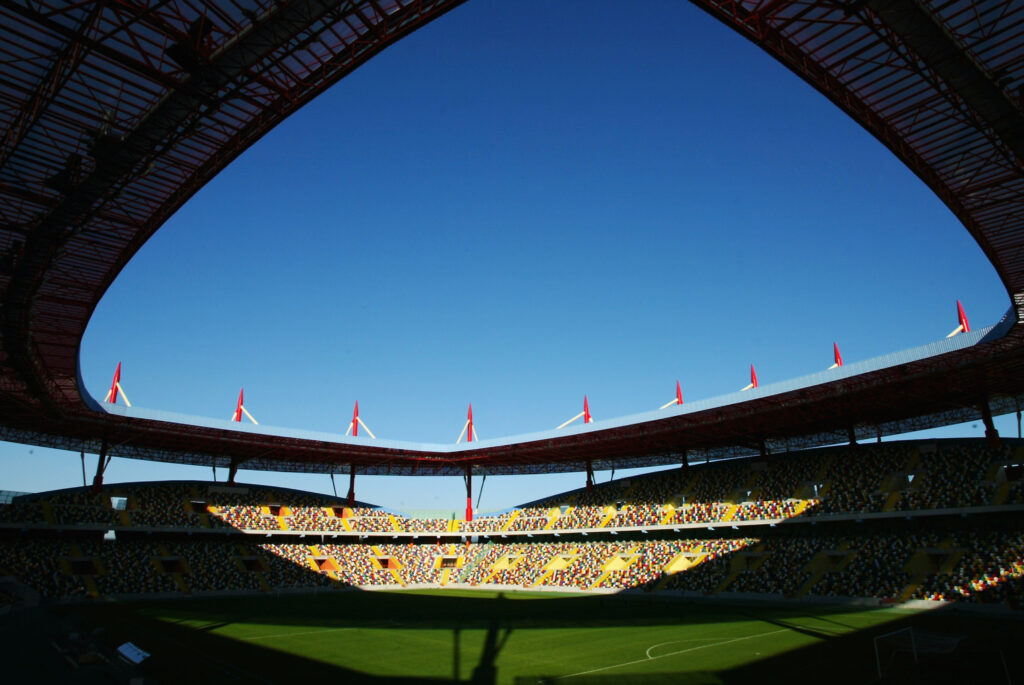 Municipal Stadium in Aveiro