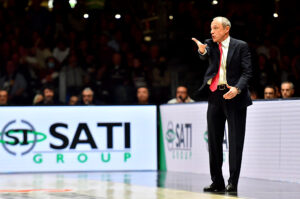 Virtus Segafredo Bologna v EA7 Emporio Armani Milan - 2022/2023 Turkish Airlines EuroLeague