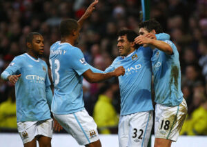 Manchester City v Stoke City - Premier League