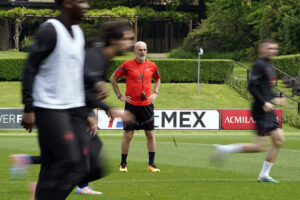 AC Milan Training Session
