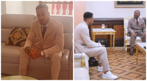 Pierre-Emerick Aubameyang - Photo by Account Twitter Blessed Kuzola