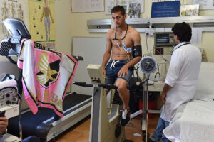 U.S. Citta Di Palermo New Signing Ivajlo Cocev Attends Medical Tests