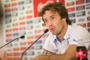 Uruguay Press Conference - 2014 FIFA World Cup Brazil